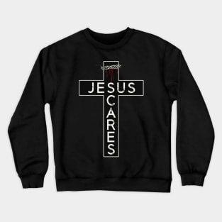 Jesus Scares Crewneck Sweatshirt